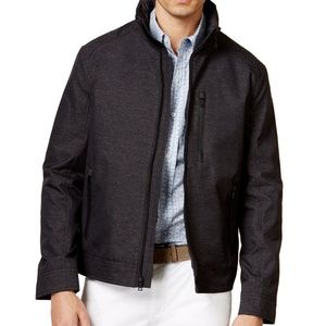 Alfani Slim Fit Full Zip Weatherproof Jacket